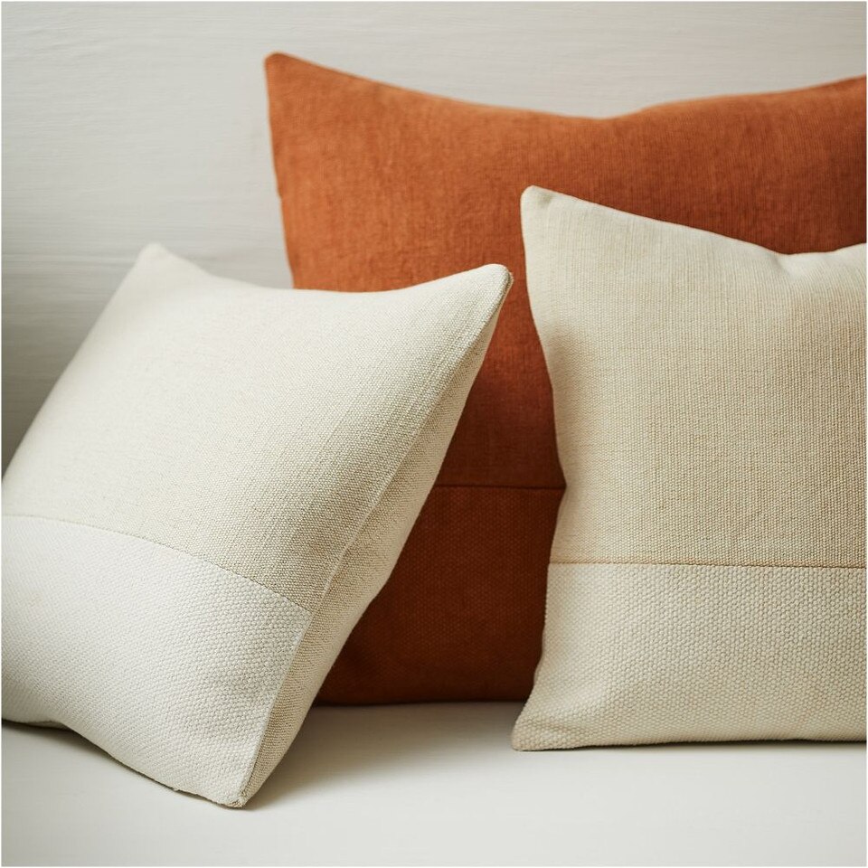 Cotton Canvas Cushion Covers West Elm Australia